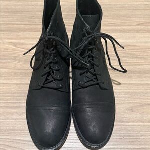 Thursday Boot Company Black Leather Boots